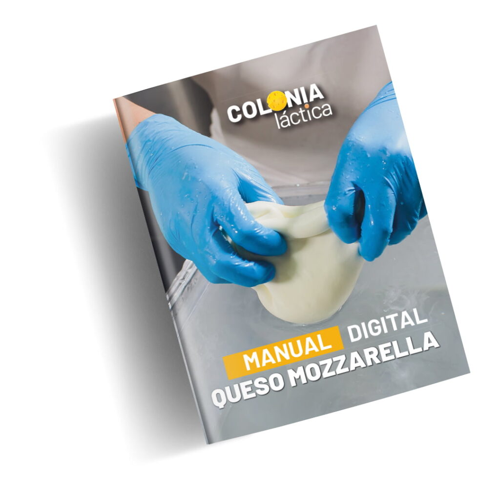 queso mozzarella Ernesto Toalombo Colonia Láctica